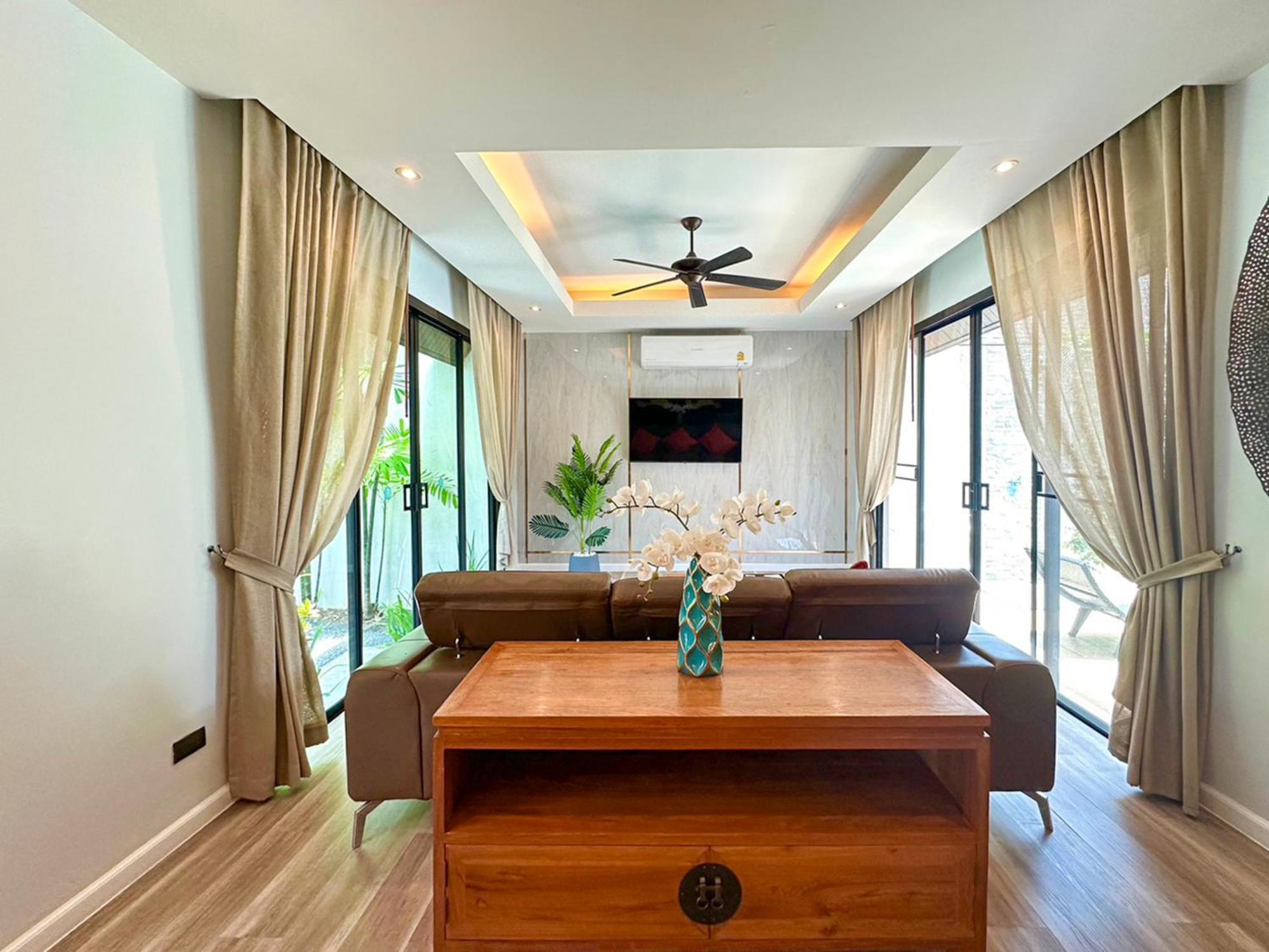 The Kiri Villas Resort Thalang Exterior photo
