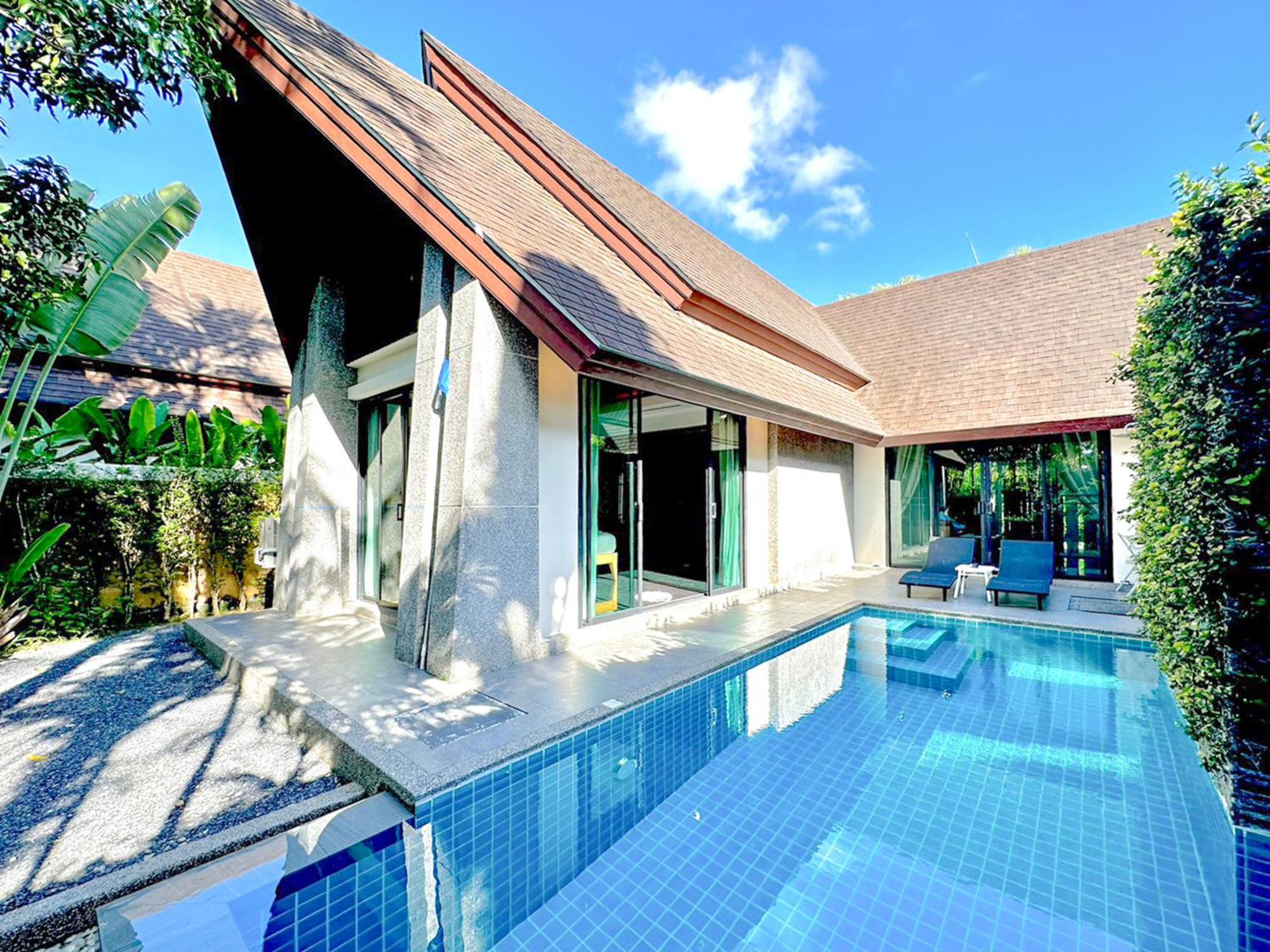 The Kiri Villas Resort Thalang Exterior photo