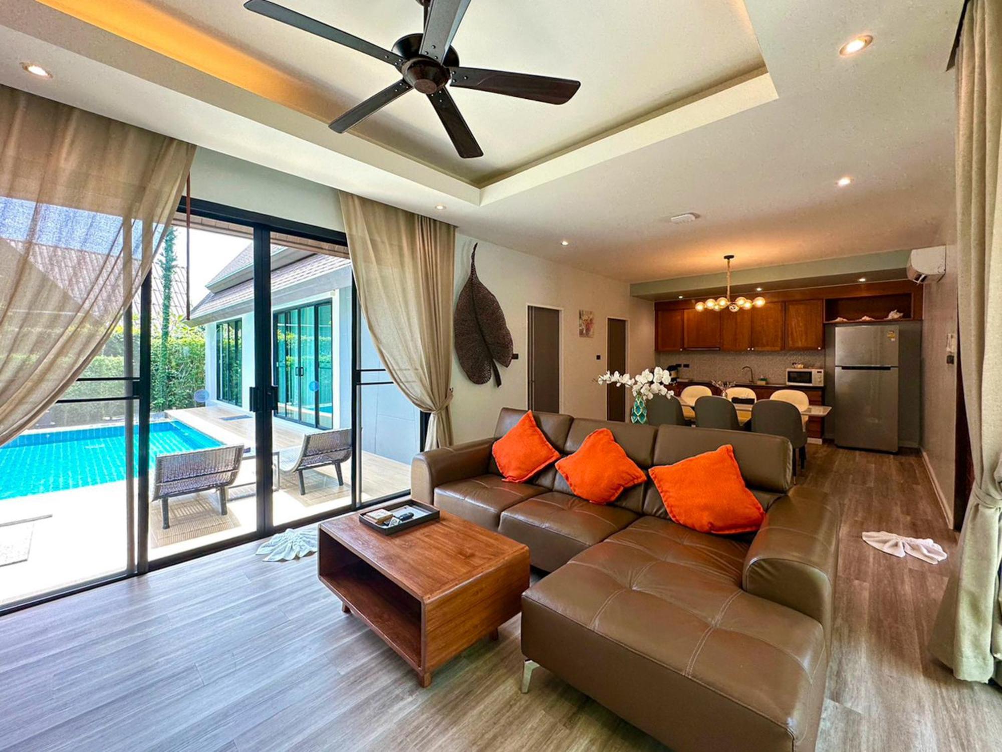 The Kiri Villas Resort Thalang Exterior photo