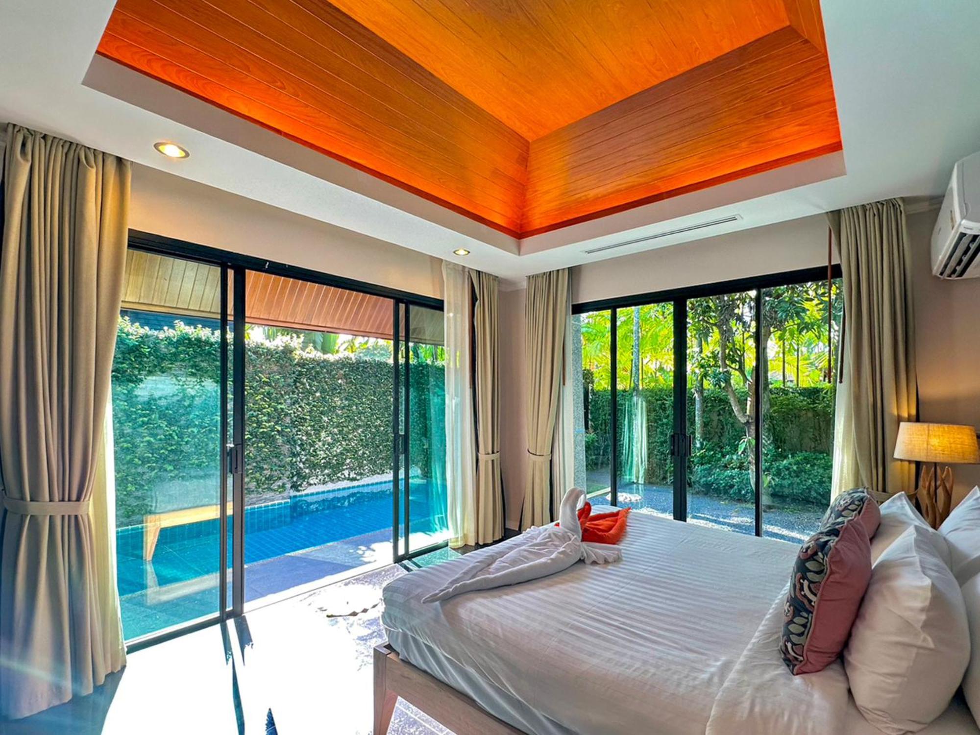 The Kiri Villas Resort Thalang Exterior photo