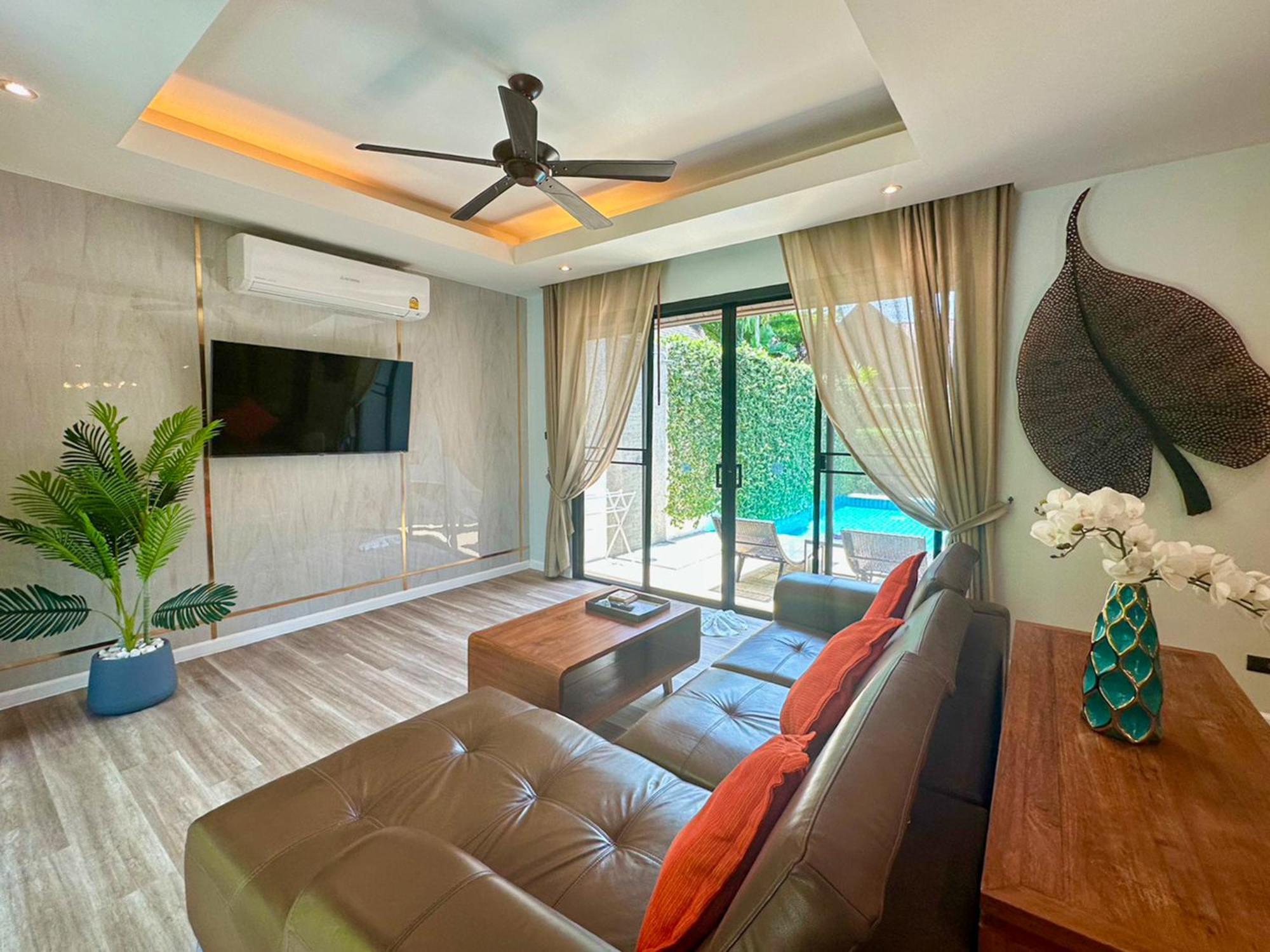 The Kiri Villas Resort Thalang Exterior photo