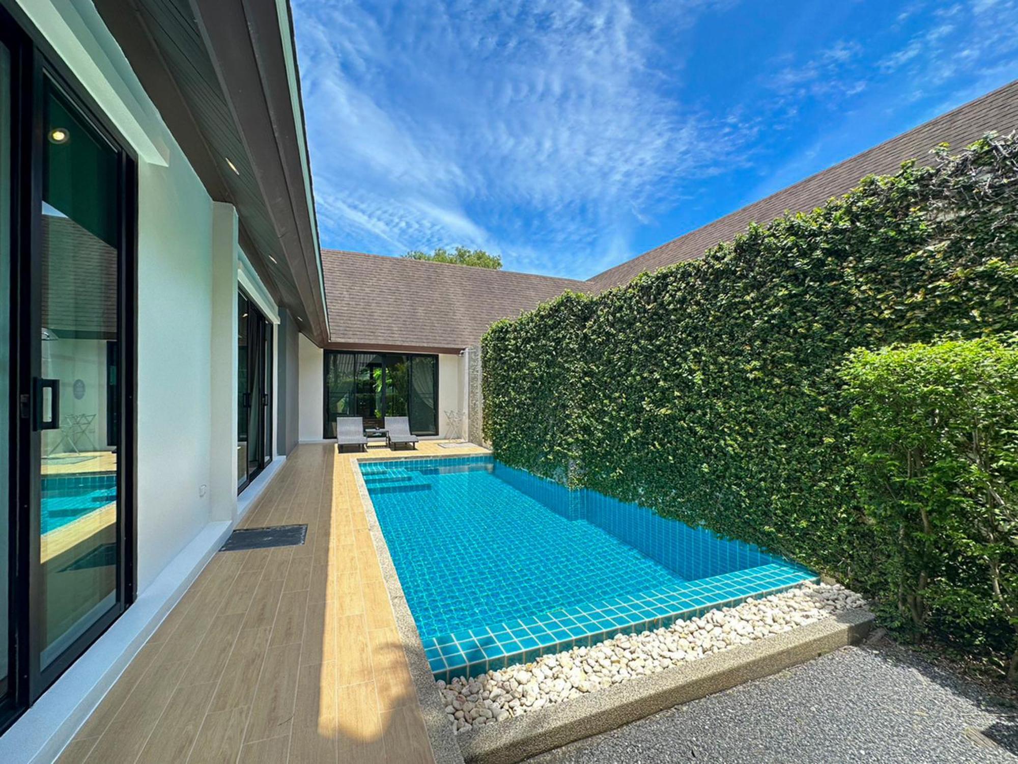 The Kiri Villas Resort Thalang Exterior photo