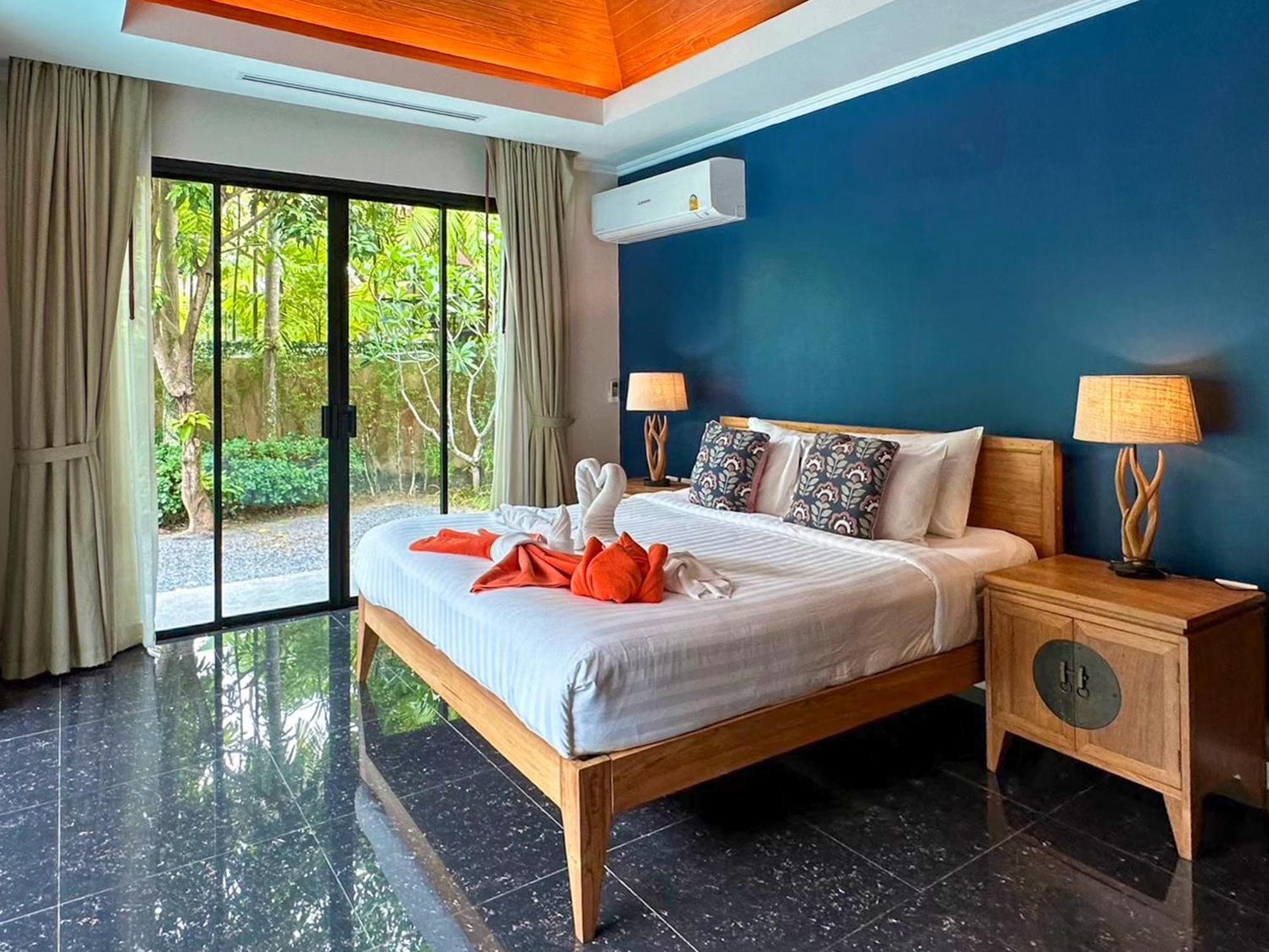 The Kiri Villas Resort Thalang Exterior photo