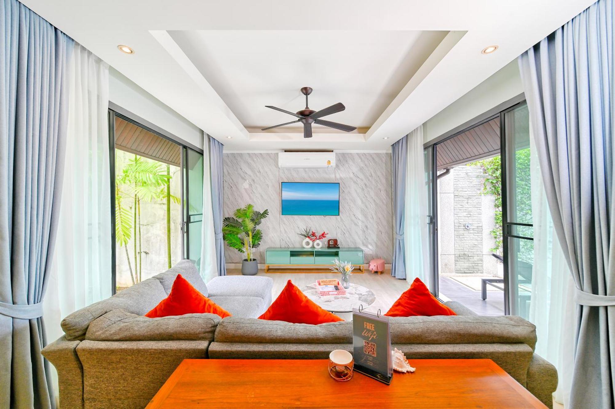 The Kiri Villas Resort Thalang Exterior photo