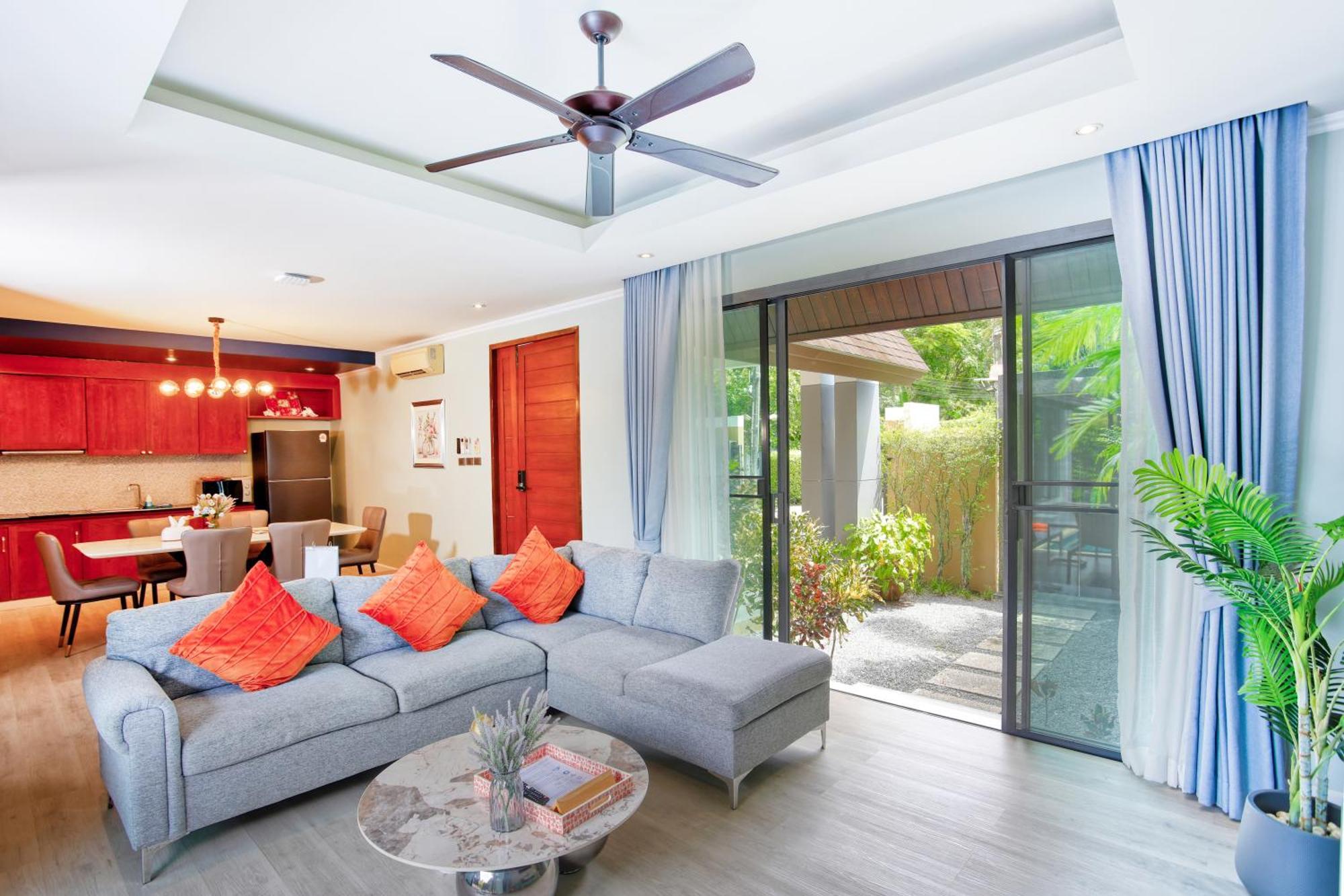 The Kiri Villas Resort Thalang Exterior photo