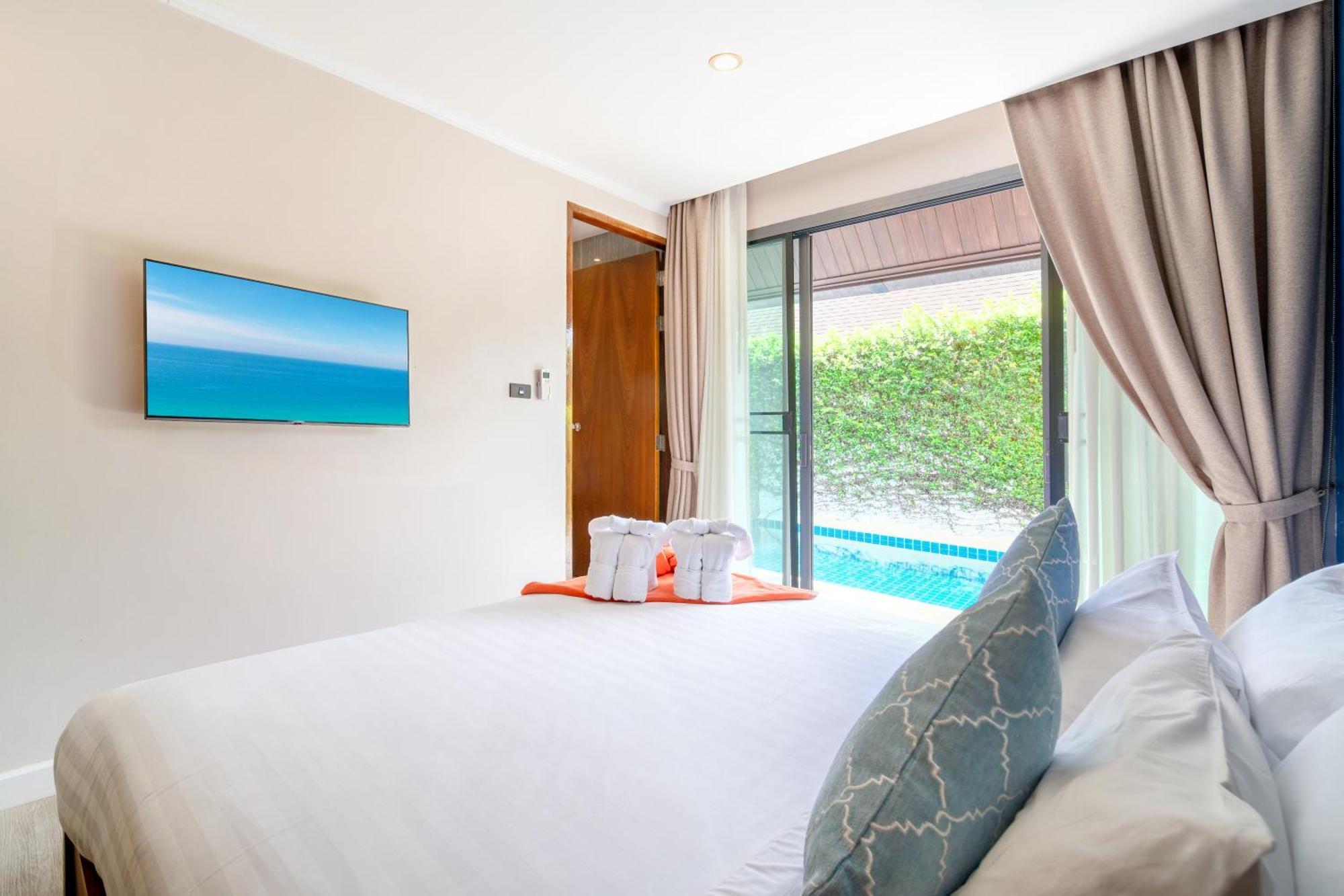 The Kiri Villas Resort Thalang Exterior photo