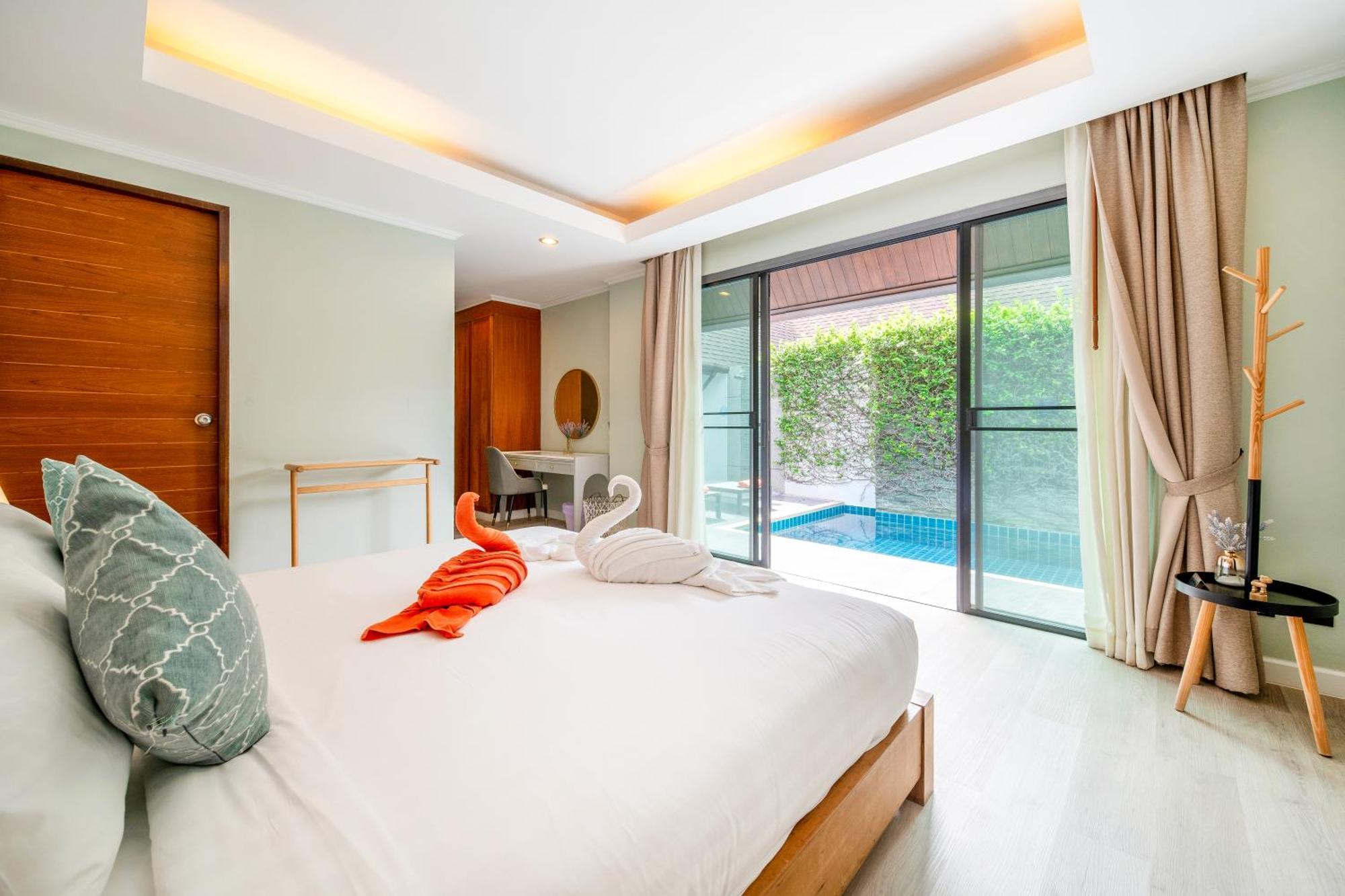 The Kiri Villas Resort Thalang Exterior photo