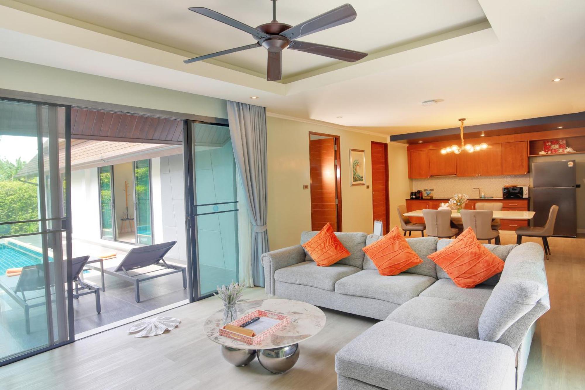 The Kiri Villas Resort Thalang Exterior photo