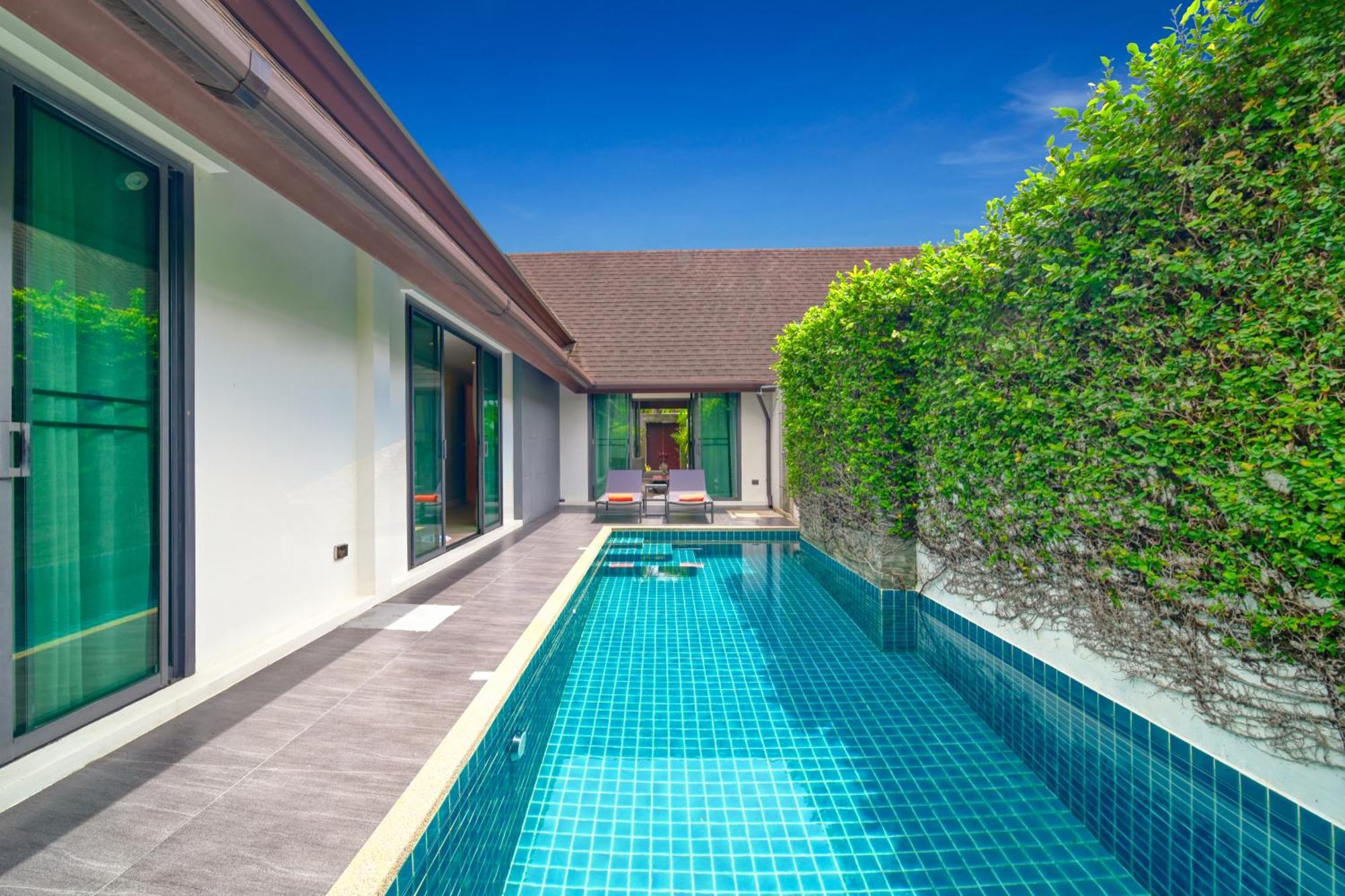 The Kiri Villas Resort Thalang Exterior photo