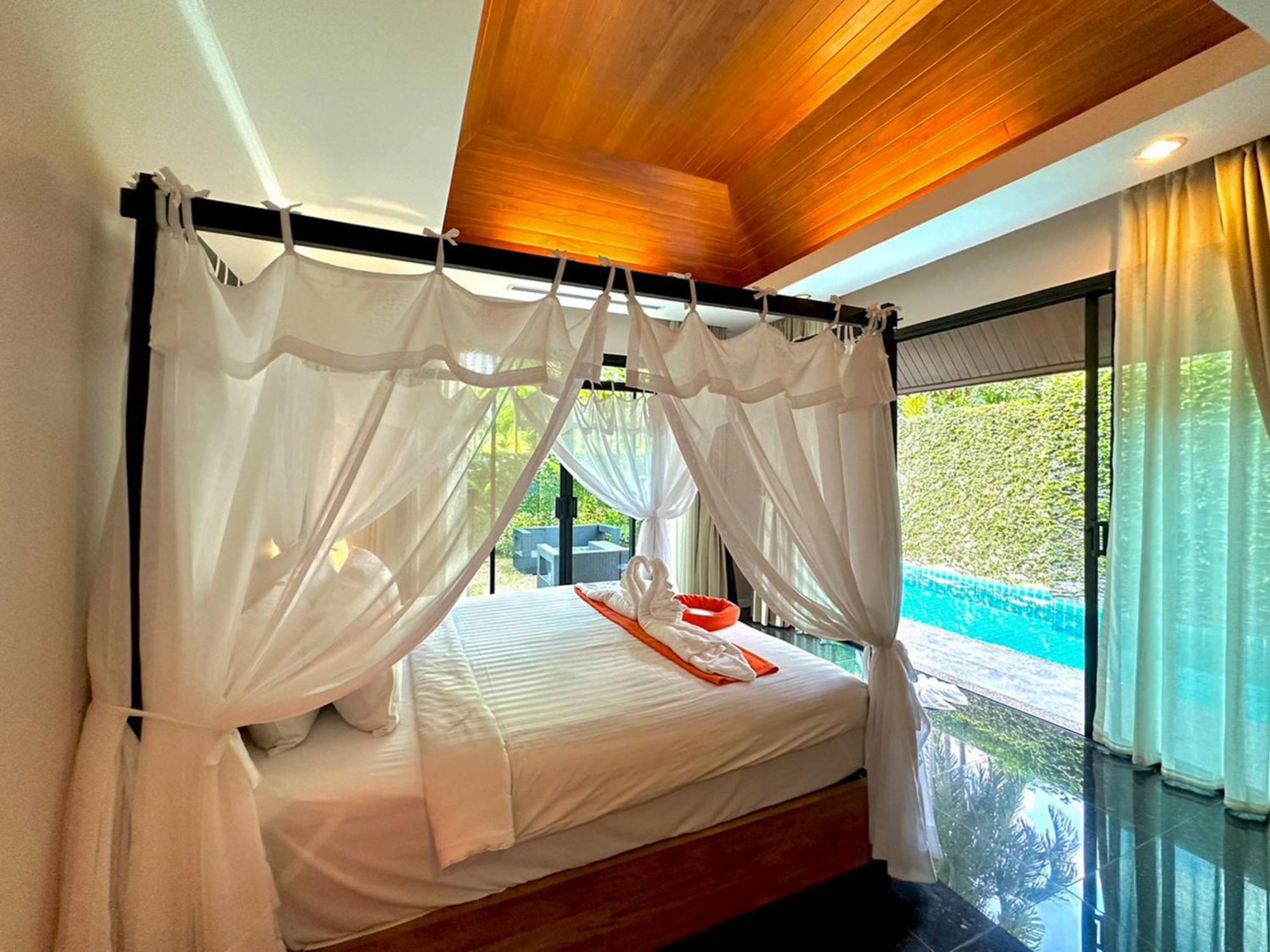 The Kiri Villas Resort Thalang Exterior photo