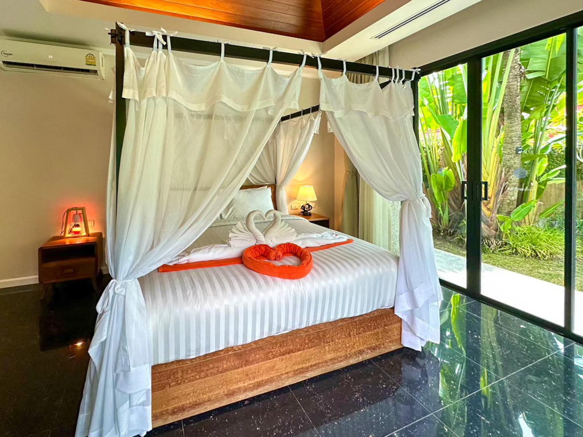 The Kiri Villas Resort Thalang Exterior photo