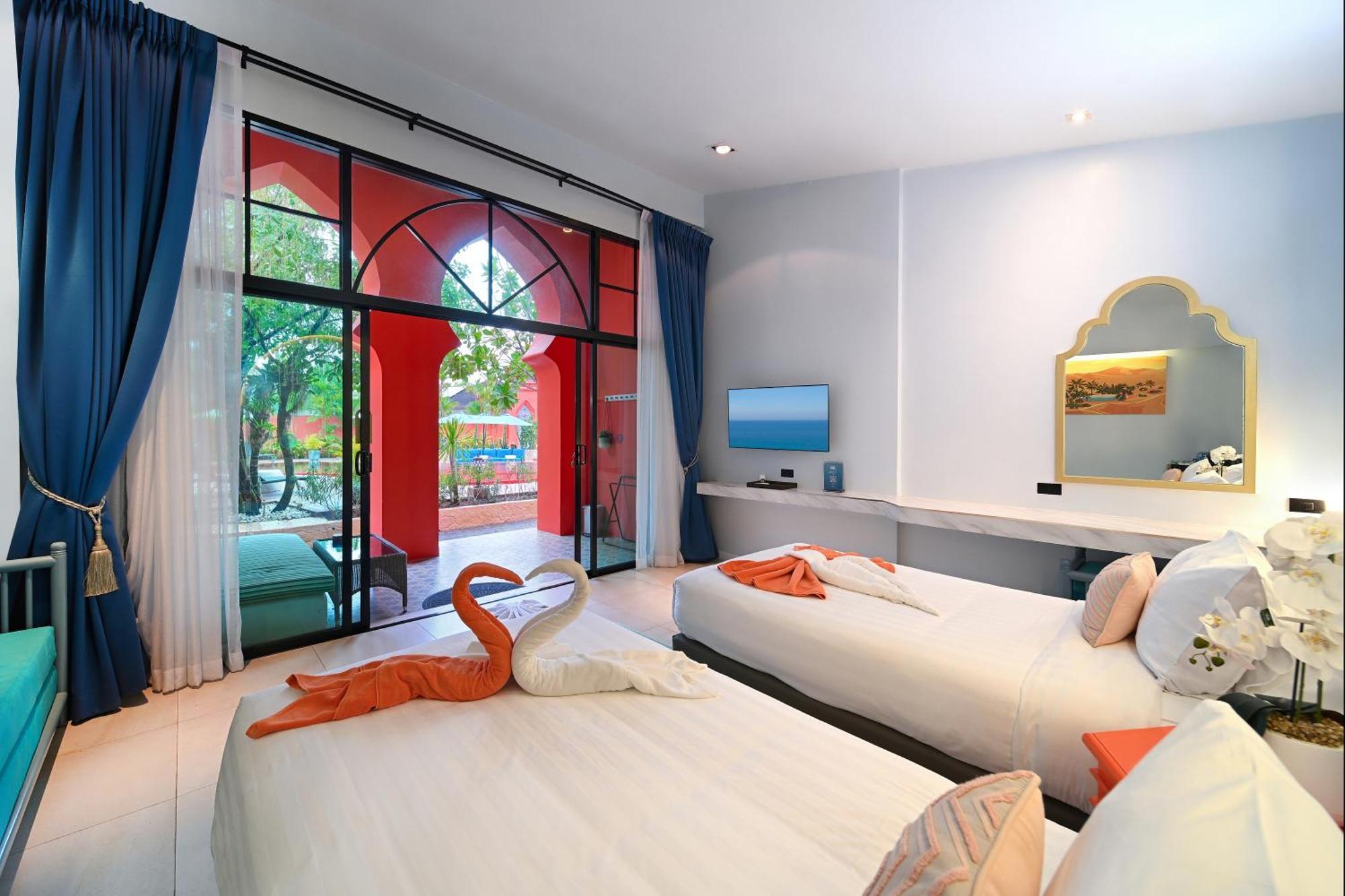 The Kiri Villas Resort Thalang Exterior photo