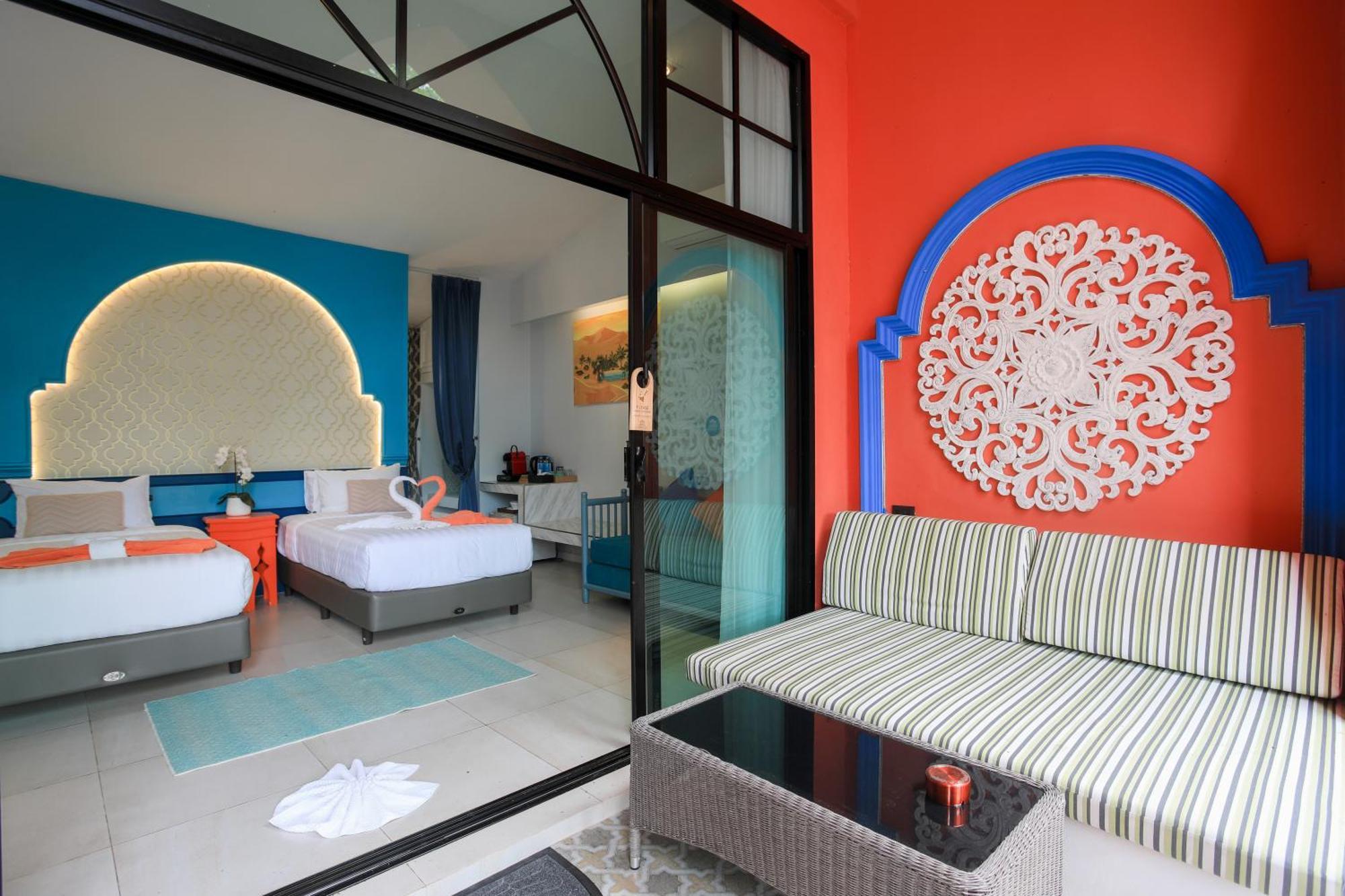 The Kiri Villas Resort Thalang Exterior photo