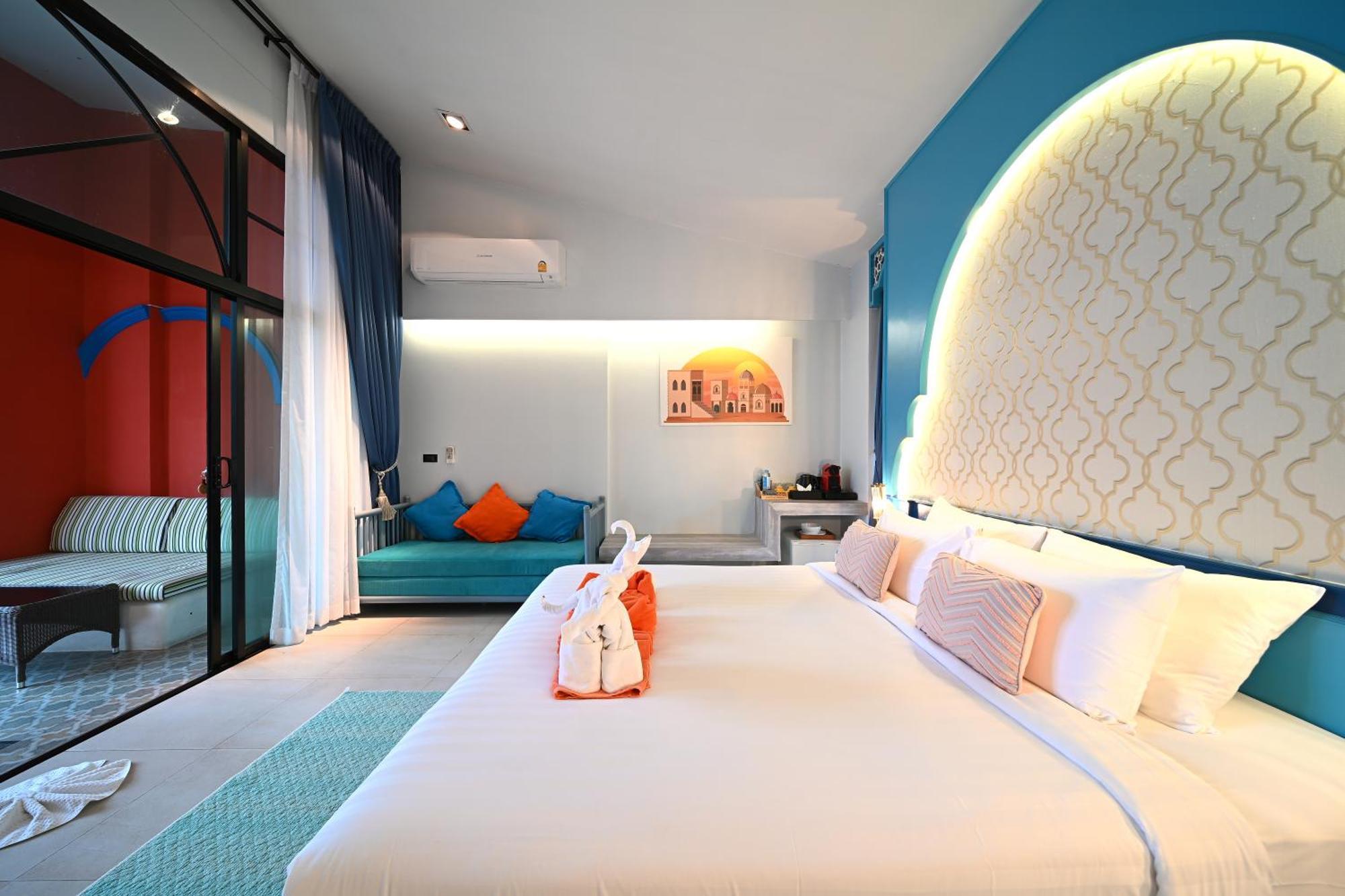 The Kiri Villas Resort Thalang Exterior photo