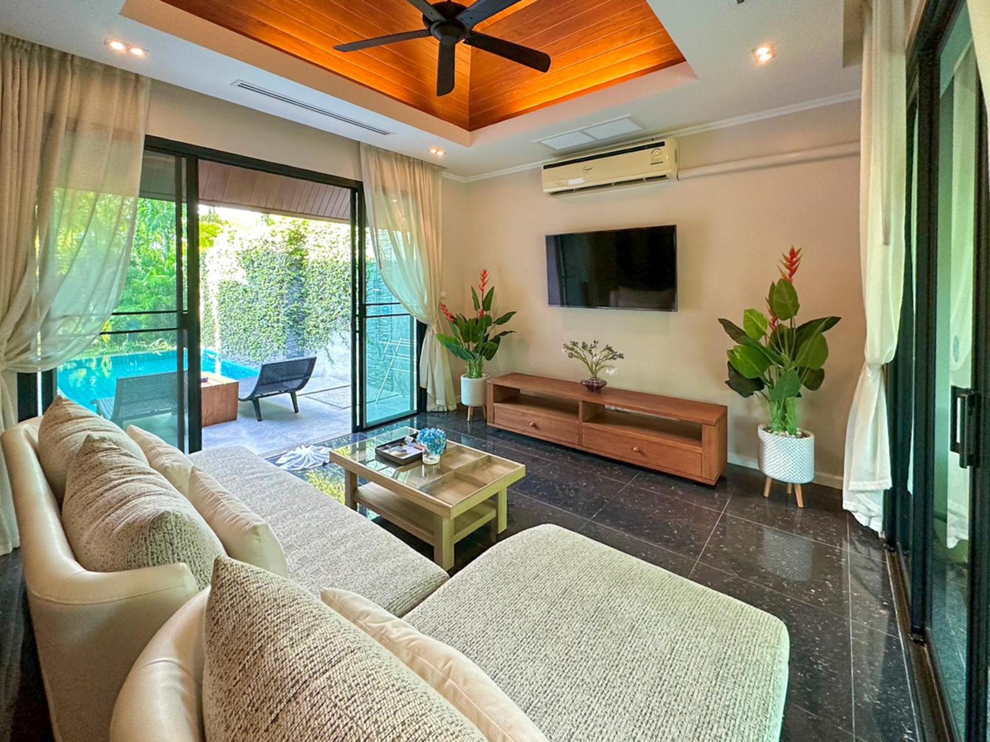 The Kiri Villas Resort Thalang Exterior photo