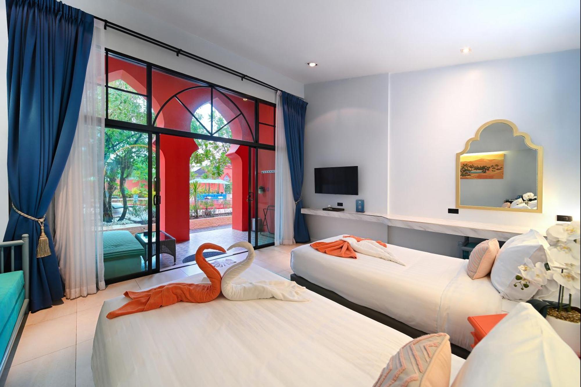 The Kiri Villas Resort Thalang Exterior photo