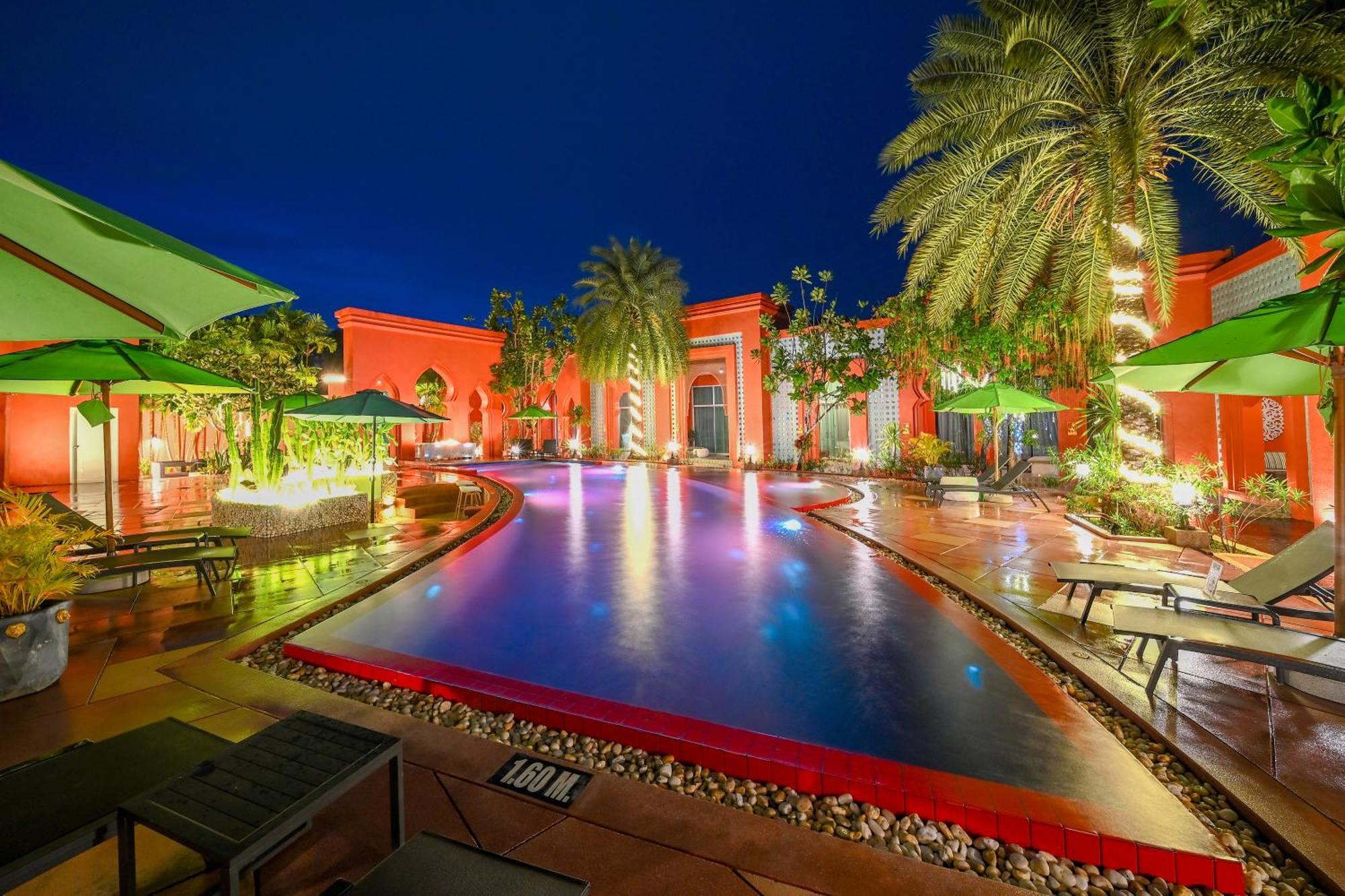 The Kiri Villas Resort Thalang Exterior photo