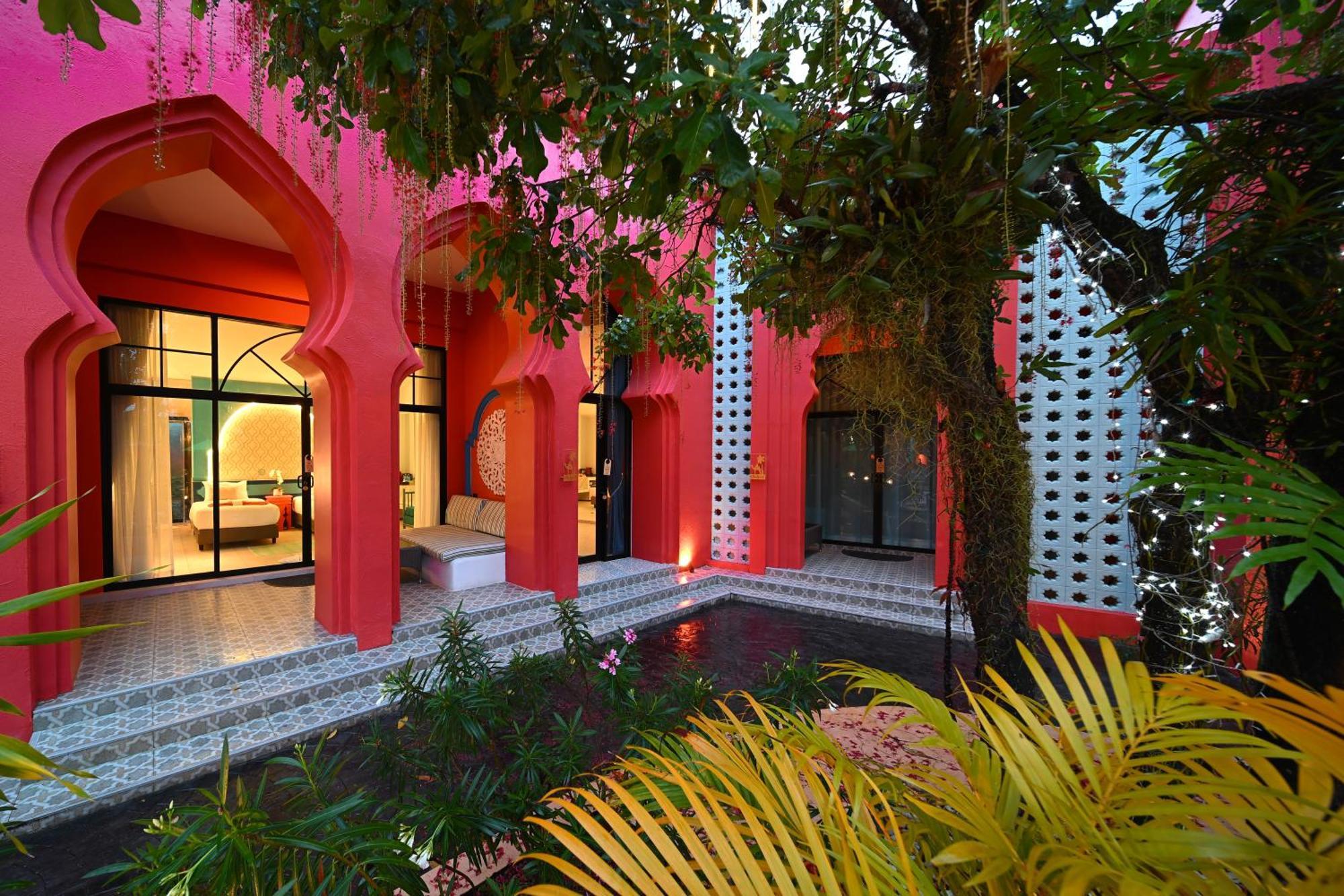 The Kiri Villas Resort Thalang Exterior photo
