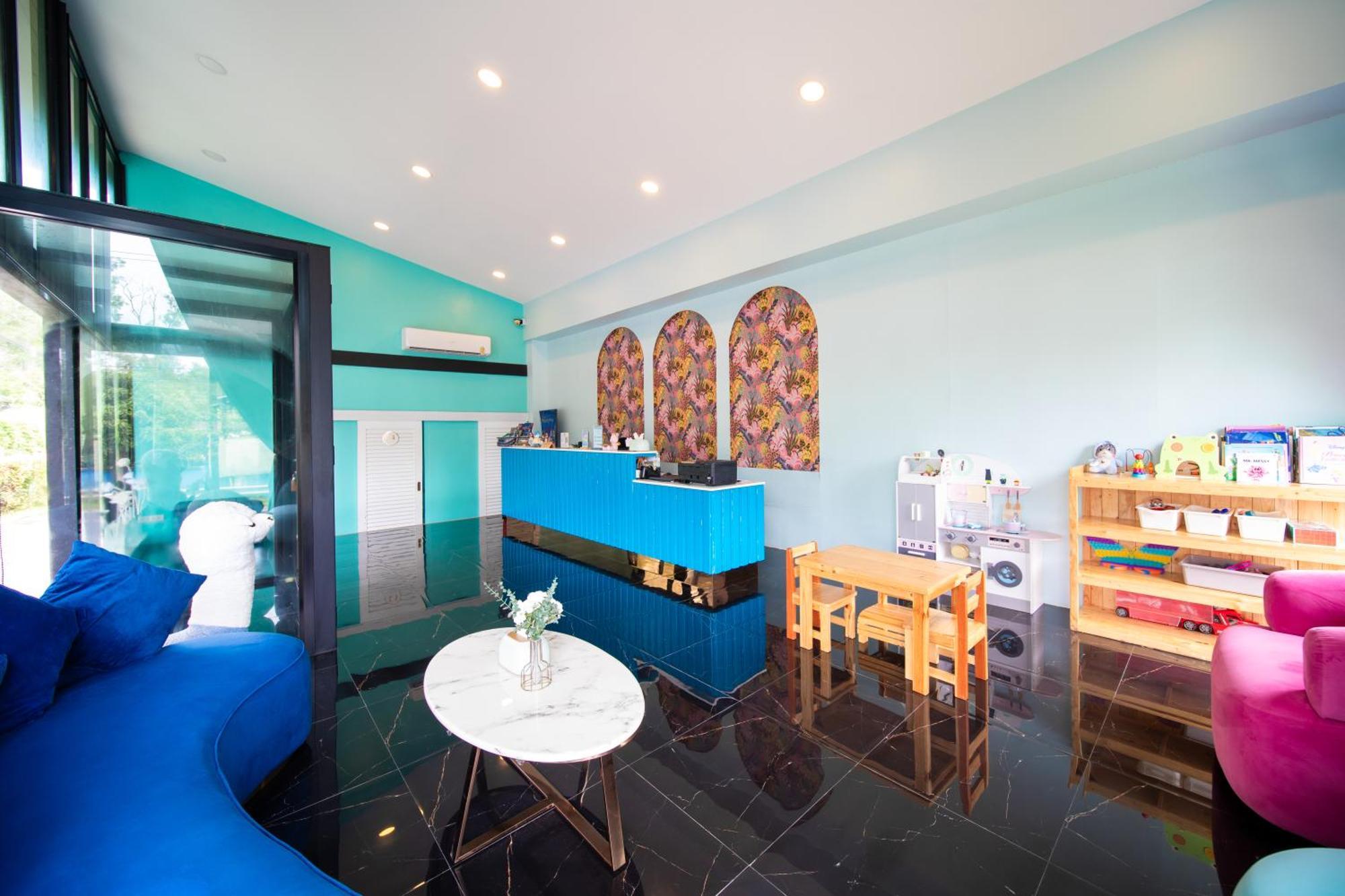 The Kiri Villas Resort Thalang Exterior photo