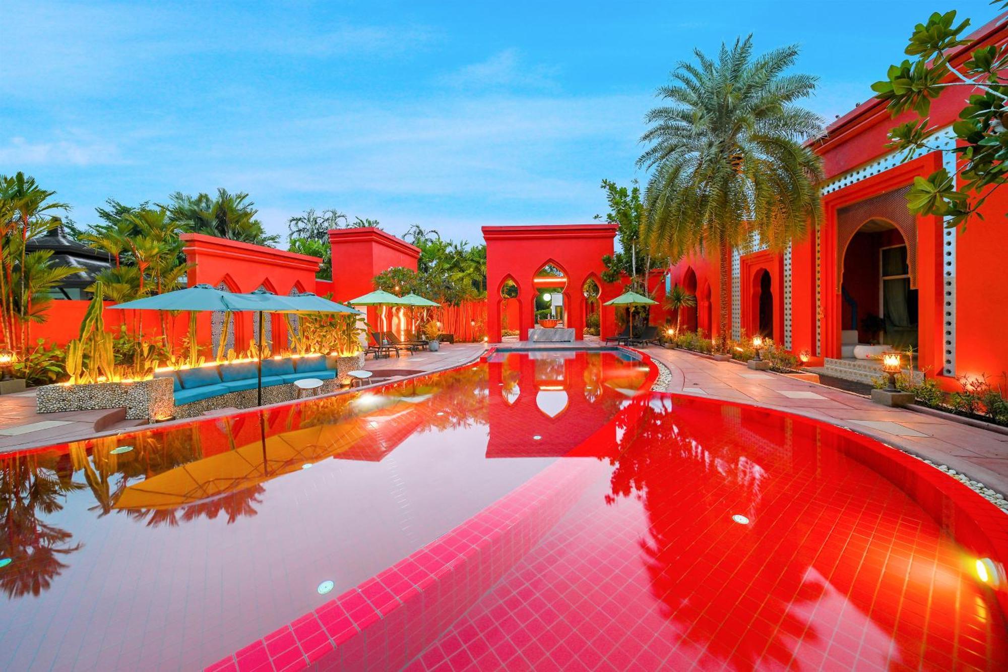 The Kiri Villas Resort Thalang Exterior photo